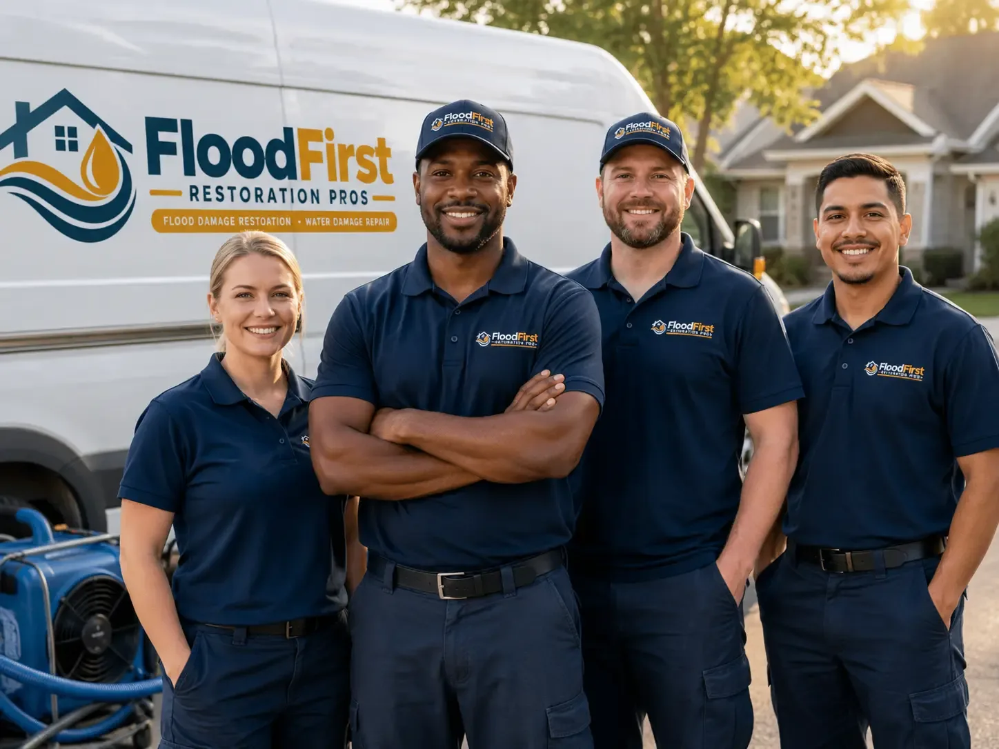 Flood Damage Restoration company in Drifton, PA
