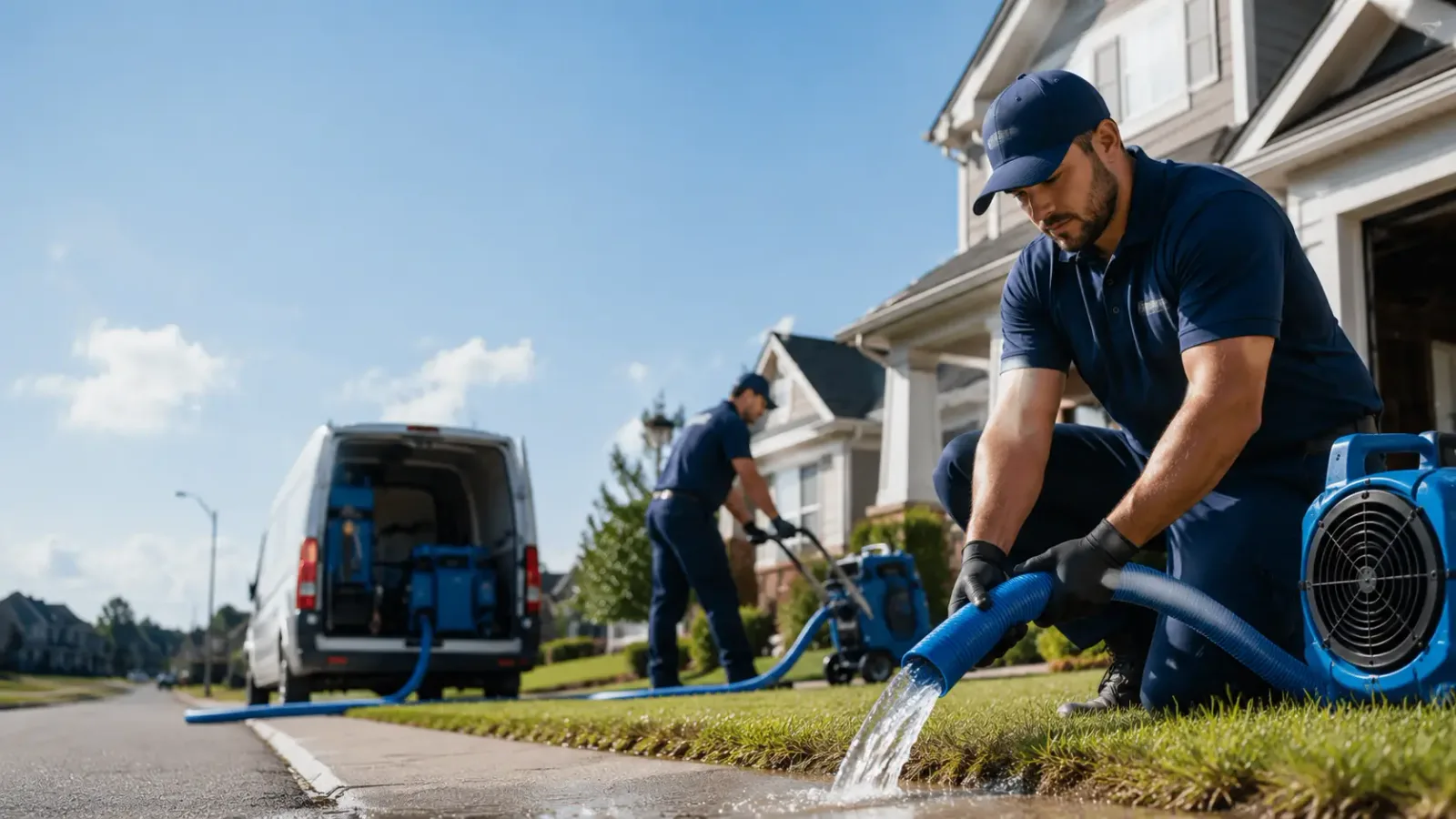 Flood Damage Restoration in Drifton, PA